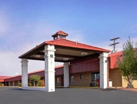Americas Best Value Inn - בייטסוויל מראה חיצוני תמונה